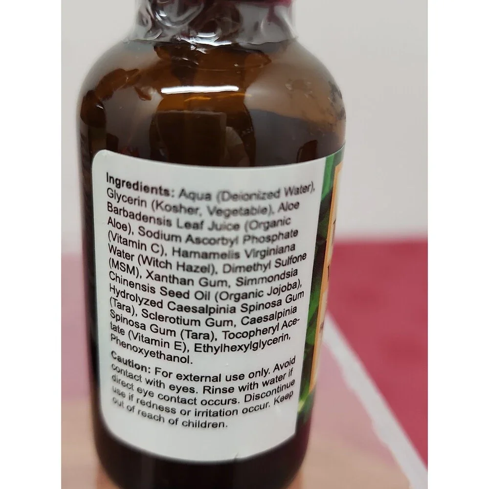 Tree Of Life Retinol Serum And Vitamin C Serum For All Skin Types 2~1 Oz Bottles